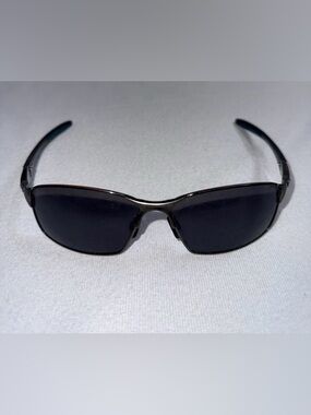 Men's Black Polarized Swim Sunglasses